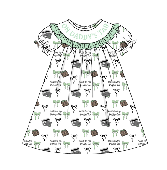 ON DADDY'S TAB Summer Smocked & Embroidered Exclusive Collection