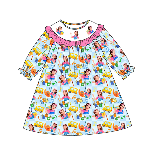 Spring & Back to School Smocked Embroidery Collection – Girls Dresses, Ruffle Sets & Boys Matching Outfits