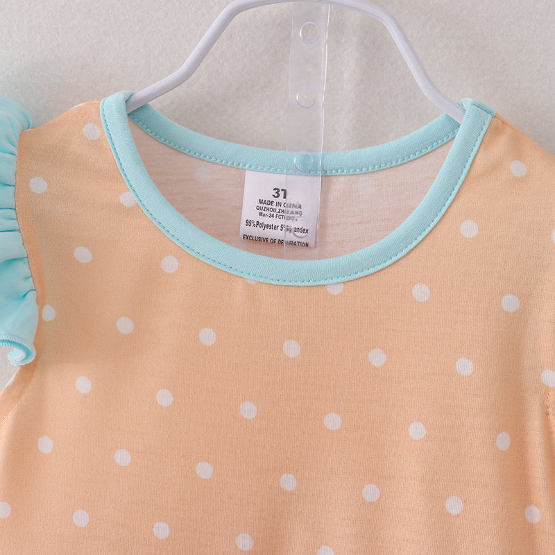 Girls Summer Back To School Pocket Short Set