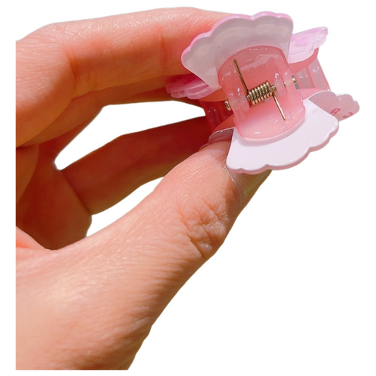 Wholesale Pack Plastic Labubu Small Cartoon Hair Claw Clip Cute Shark Clip Accessory