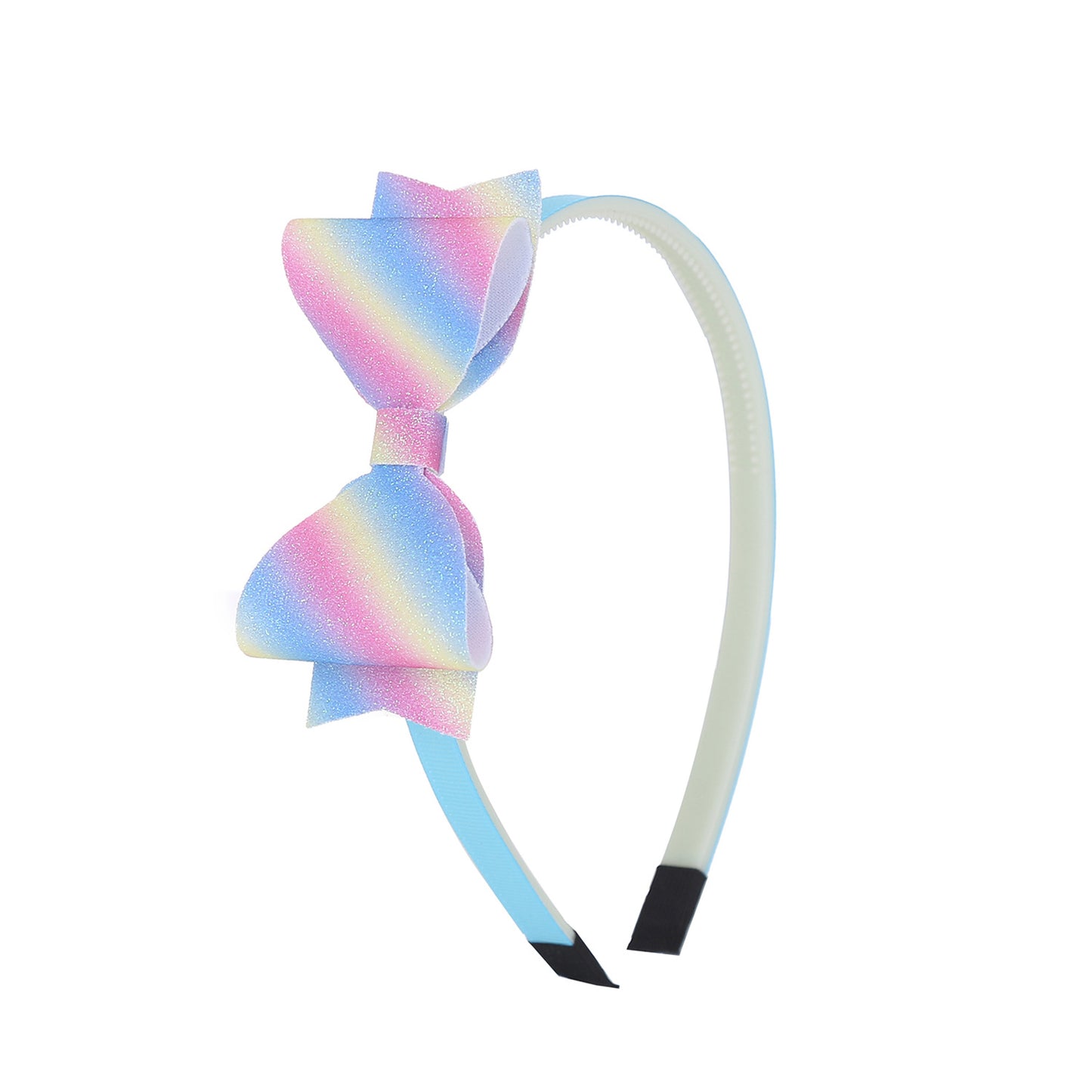 Double Layer Bow Hairband Shiny Hair Accessories Headband