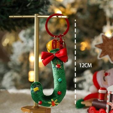 Christmas Tree Hanging Ornaments Plush Gnome Snowman Keychain Holiday Gifts & Decorations