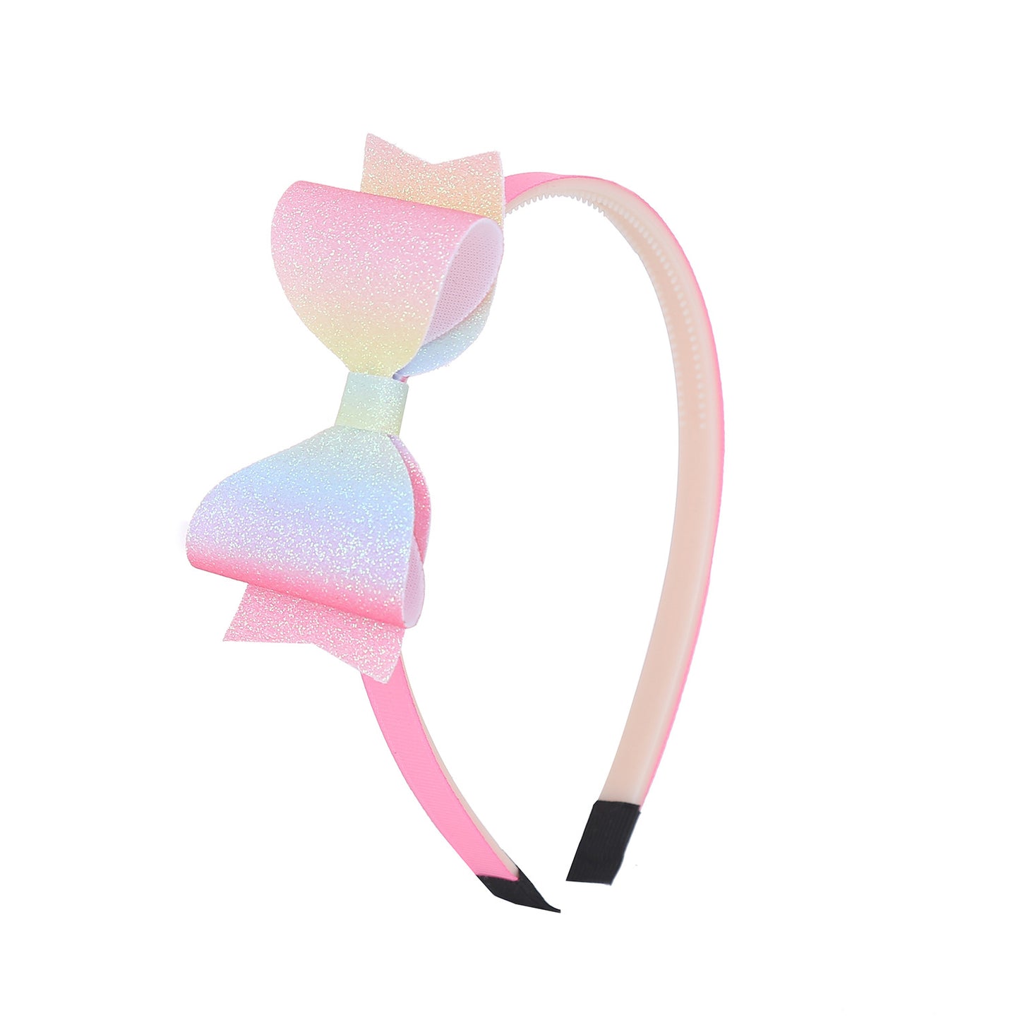 Double Layer Bow Hairband Shiny Hair Accessories Headband