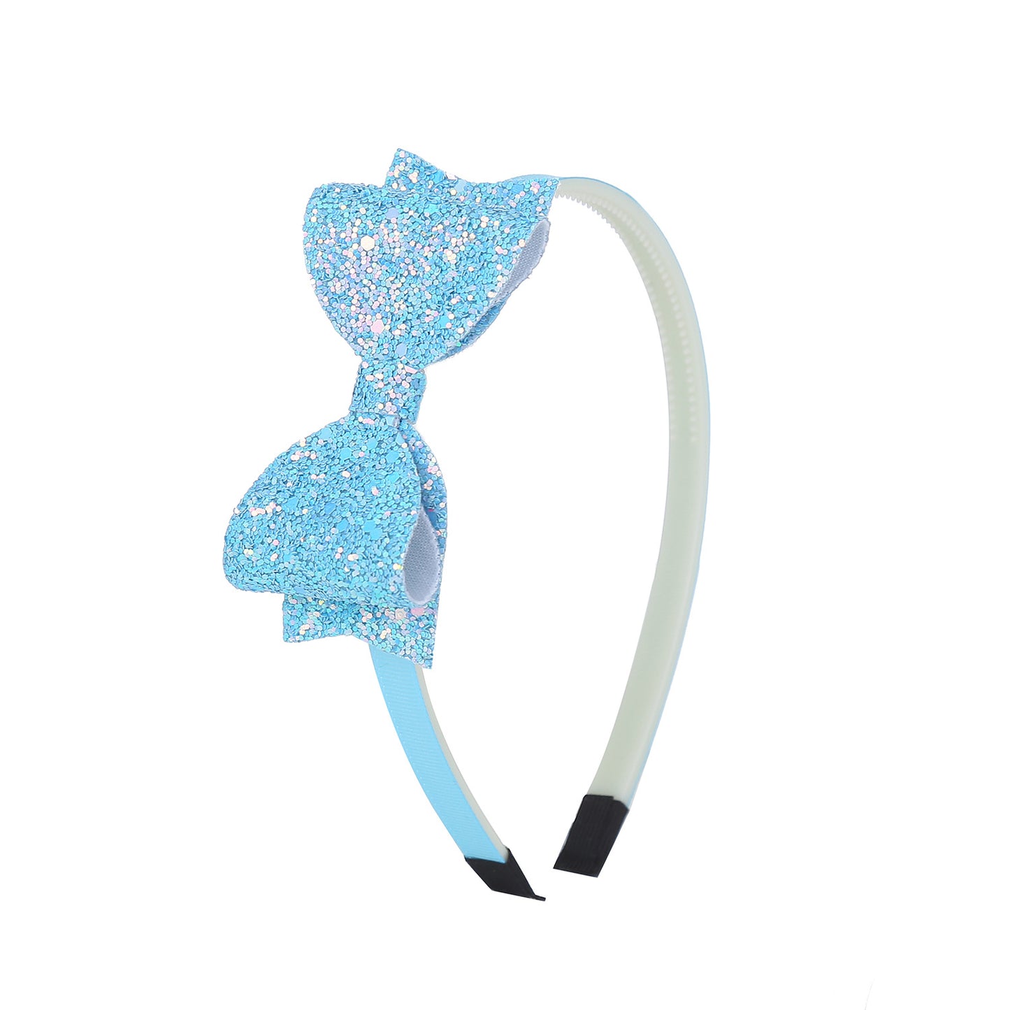 Double Layer Bow Hairband Shiny Hair Accessories Headband