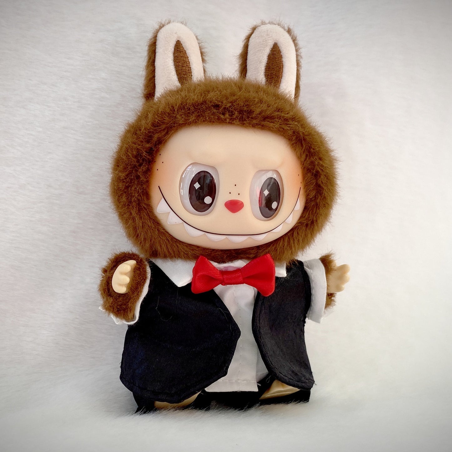 17cm Labubu Dress Up Set Outfit Changeable Costume
