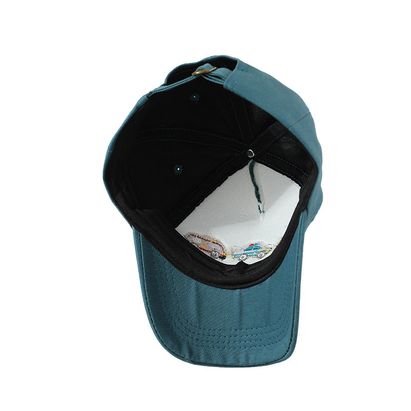 Kids Embroidered Baseball Cap Cars Fire Truck Digger Designs