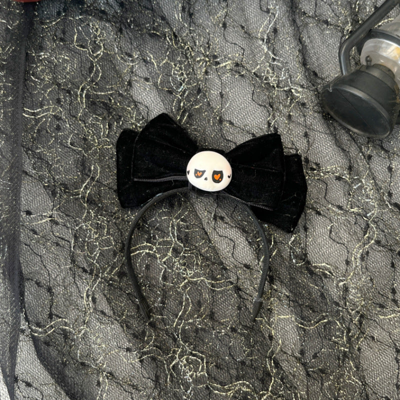 17cm Labubu Halloween Changeable Costume Headband