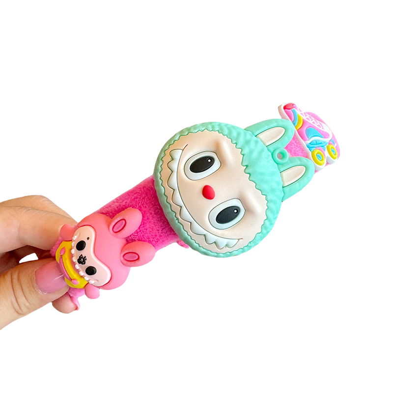 Labubu Children's Hairband Sweet Macaron Colors