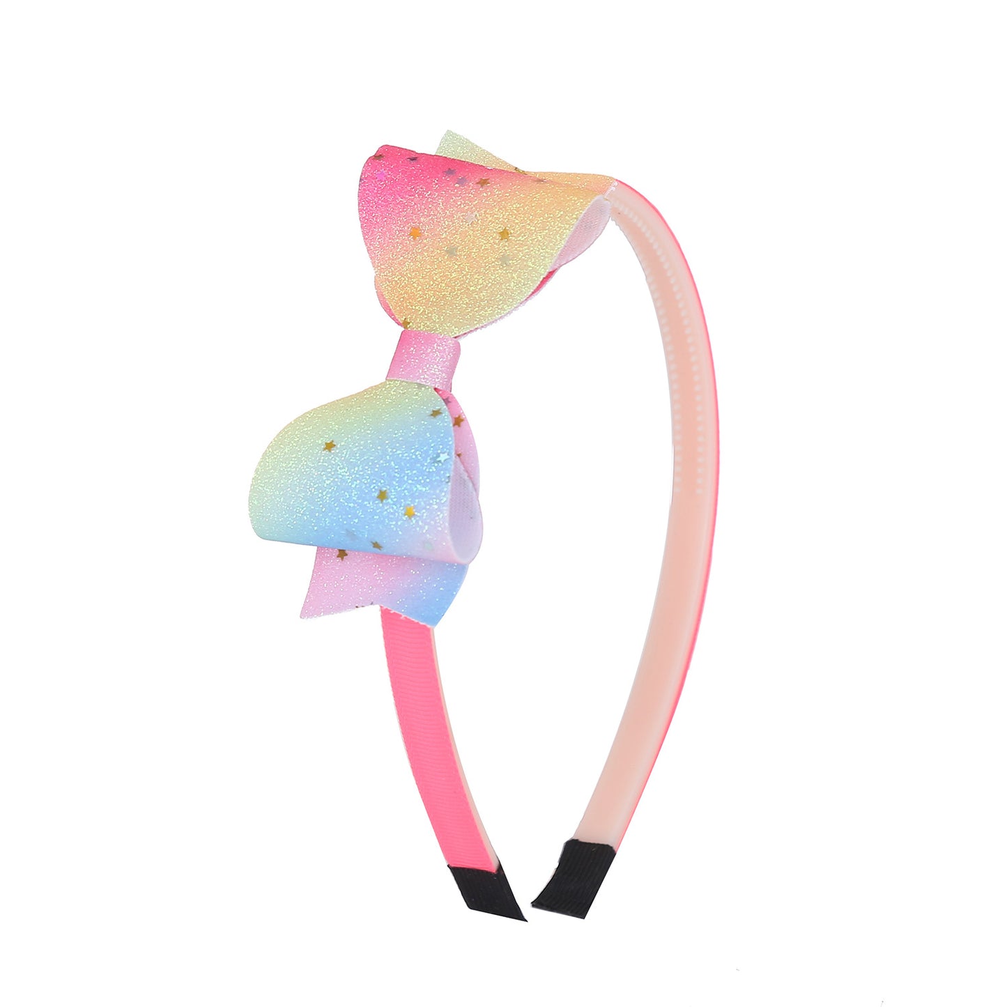 Double Layer Bow Hairband Shiny Hair Accessories Headband