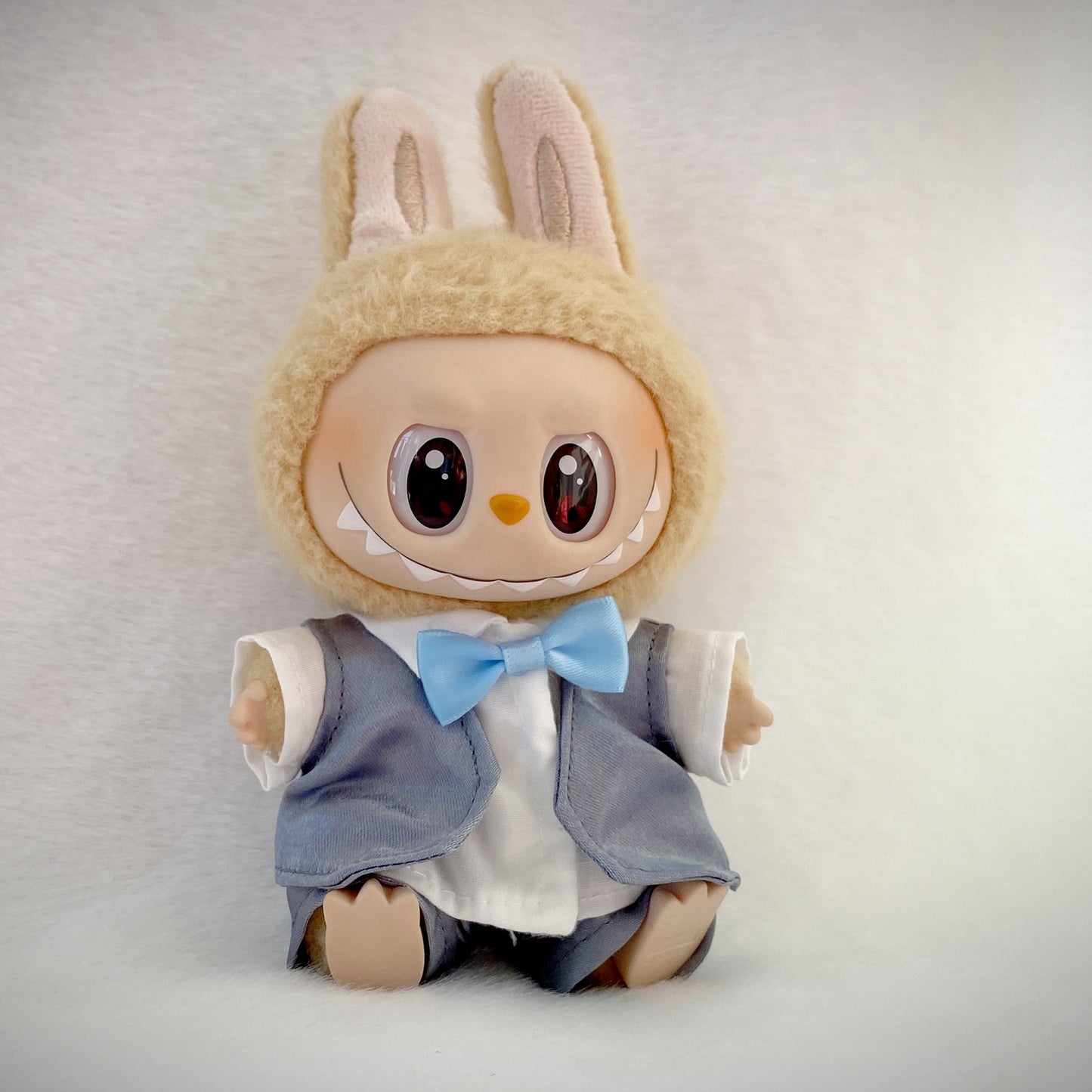 17cm Labubu Dress Up Set Outfit Changeable Costume