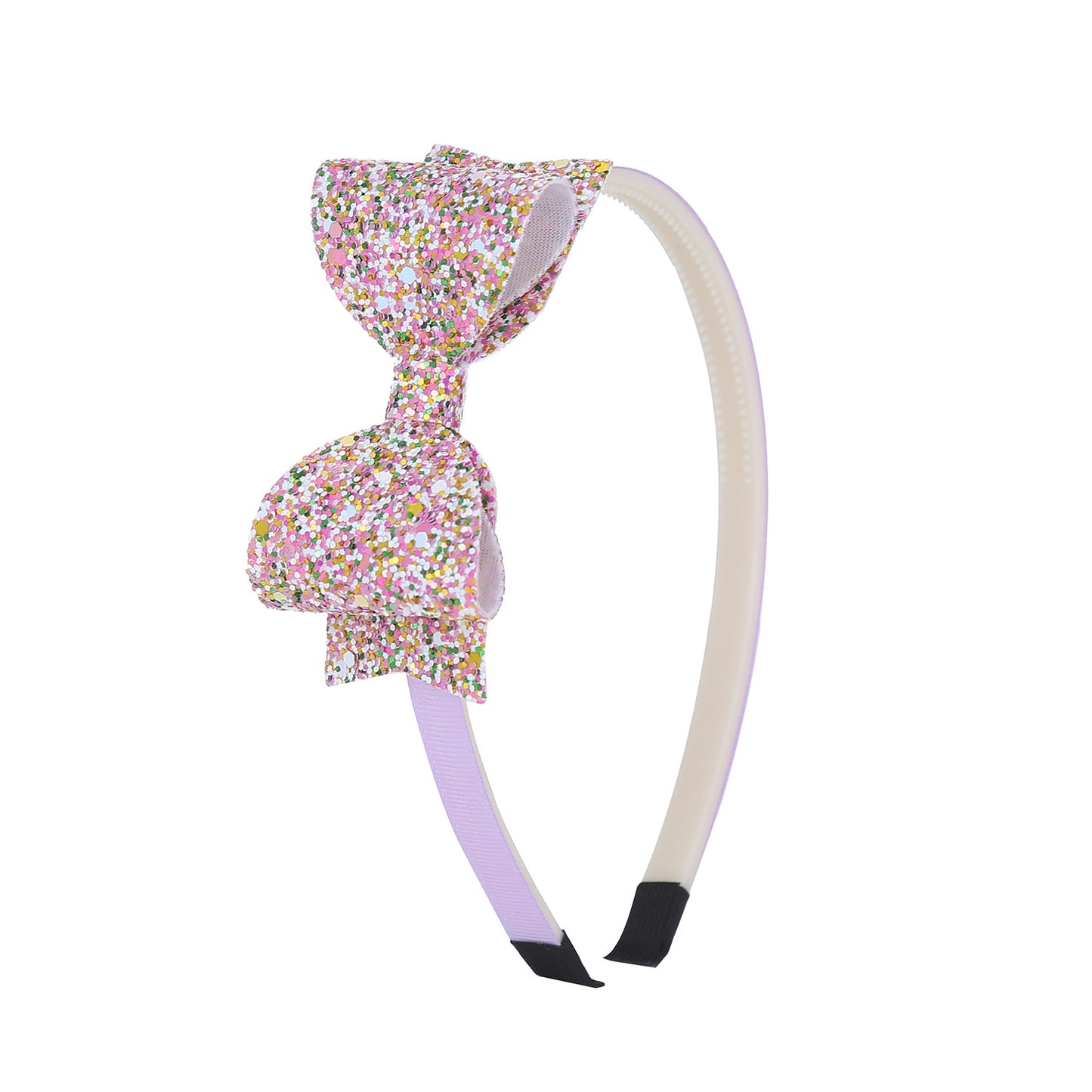 Double Layer Bow Hairband Shiny Hair Accessories Headband