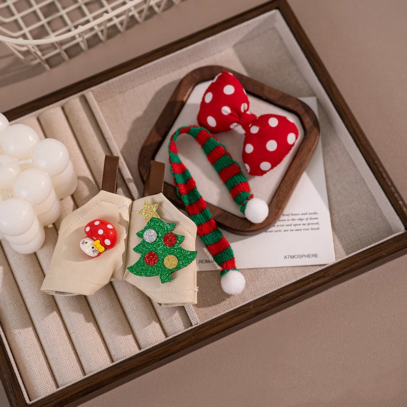 Labubu Halloween Christmas Pumpkin Headband Outfit Changeable Costume Dress Up