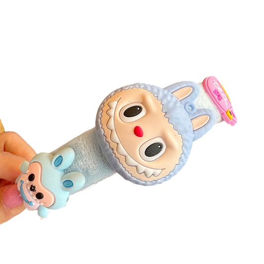 Labubu Children's Hairband Sweet Macaron Colors