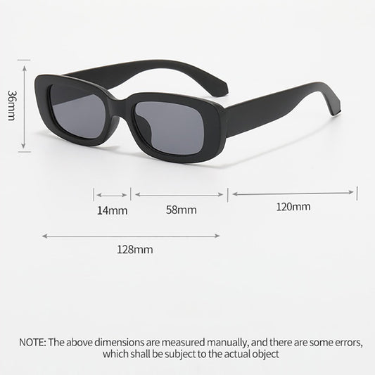 Vintage Square Kids Sunglasses UV Protection Sun Glasses