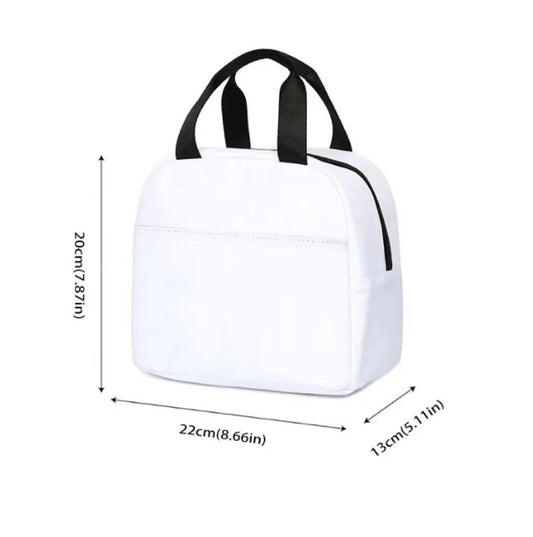 Labubu Cartoon Lunch Bag Insulated Bento Box Tote for Kids