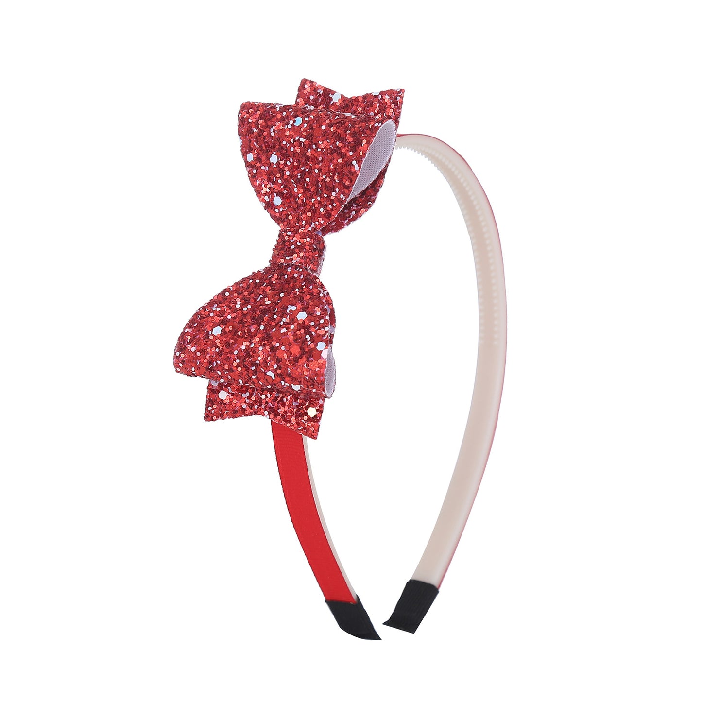 Double Layer Bow Hairband Shiny Hair Accessories Headband