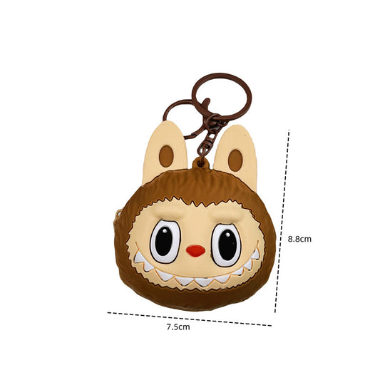 Labulu Keychain Silicone Charm 3 Colors
