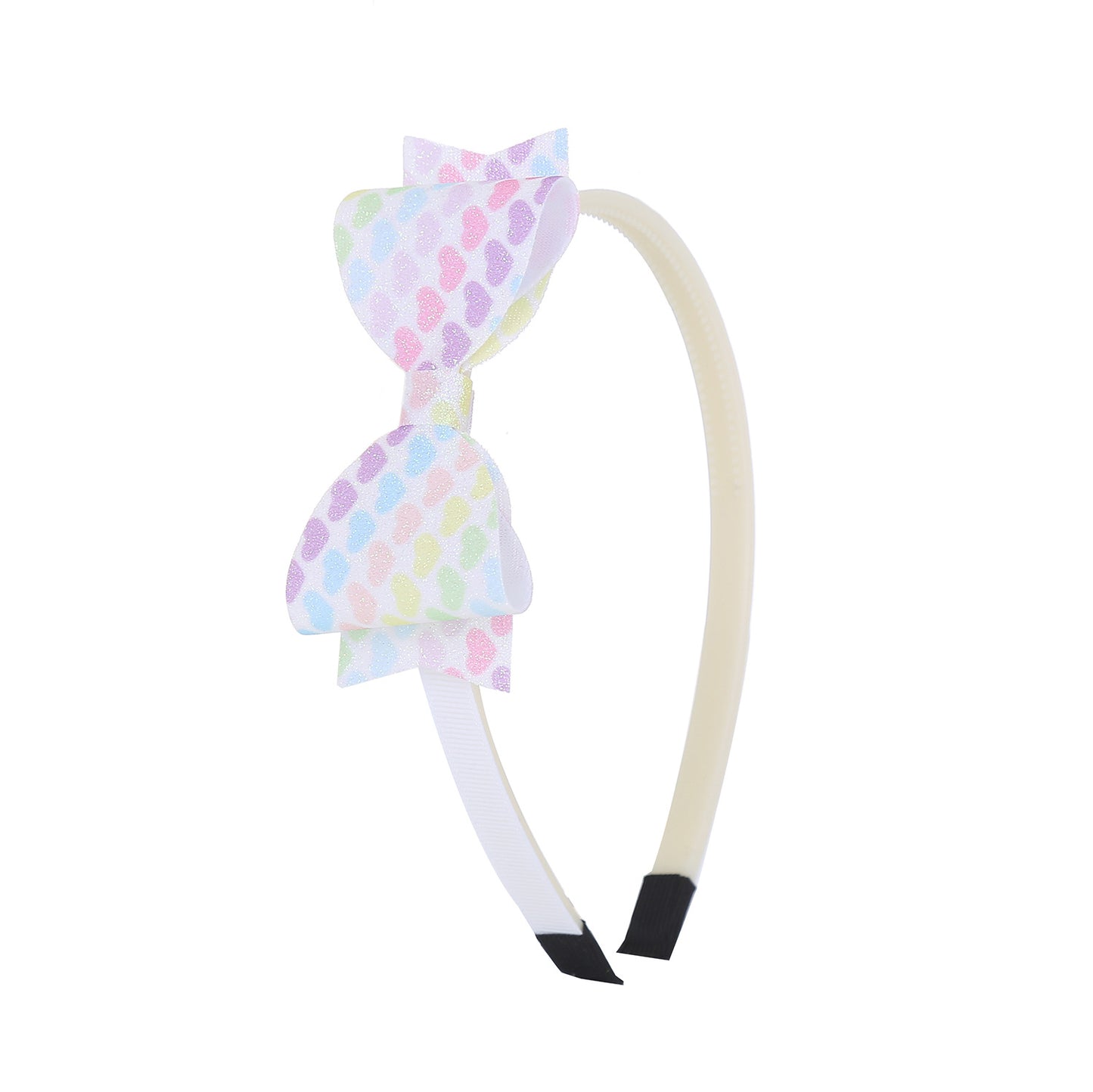 Double Layer Bow Hairband Shiny Hair Accessories Headband