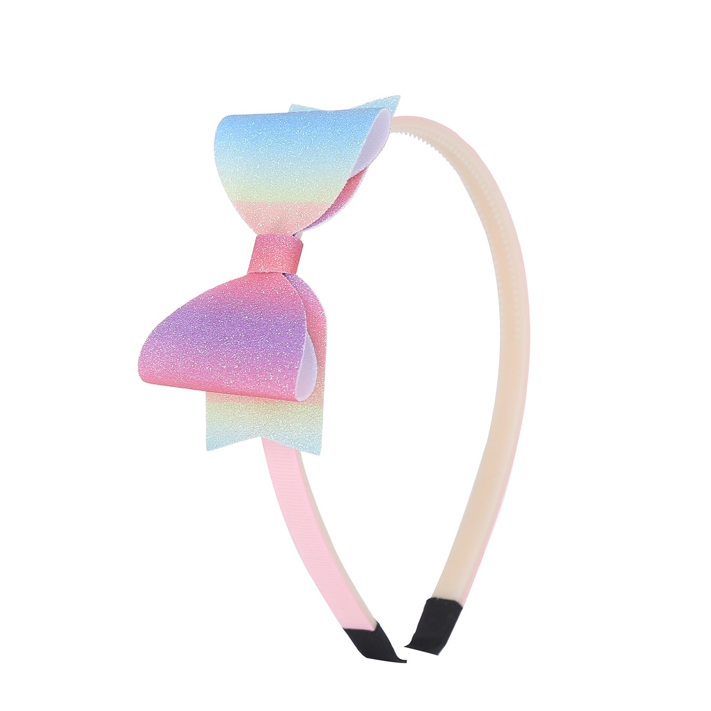 Double Layer Bow Hairband Shiny Hair Accessories Headband