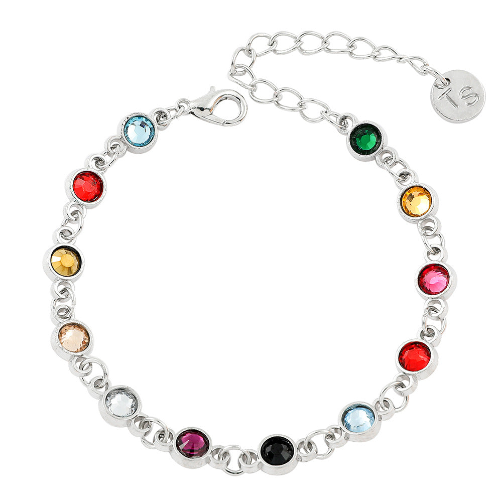 Taylor Swift Inspired Bracelet New Colorful Rhinestone Jewelry, Wholesale Fan Merchandise