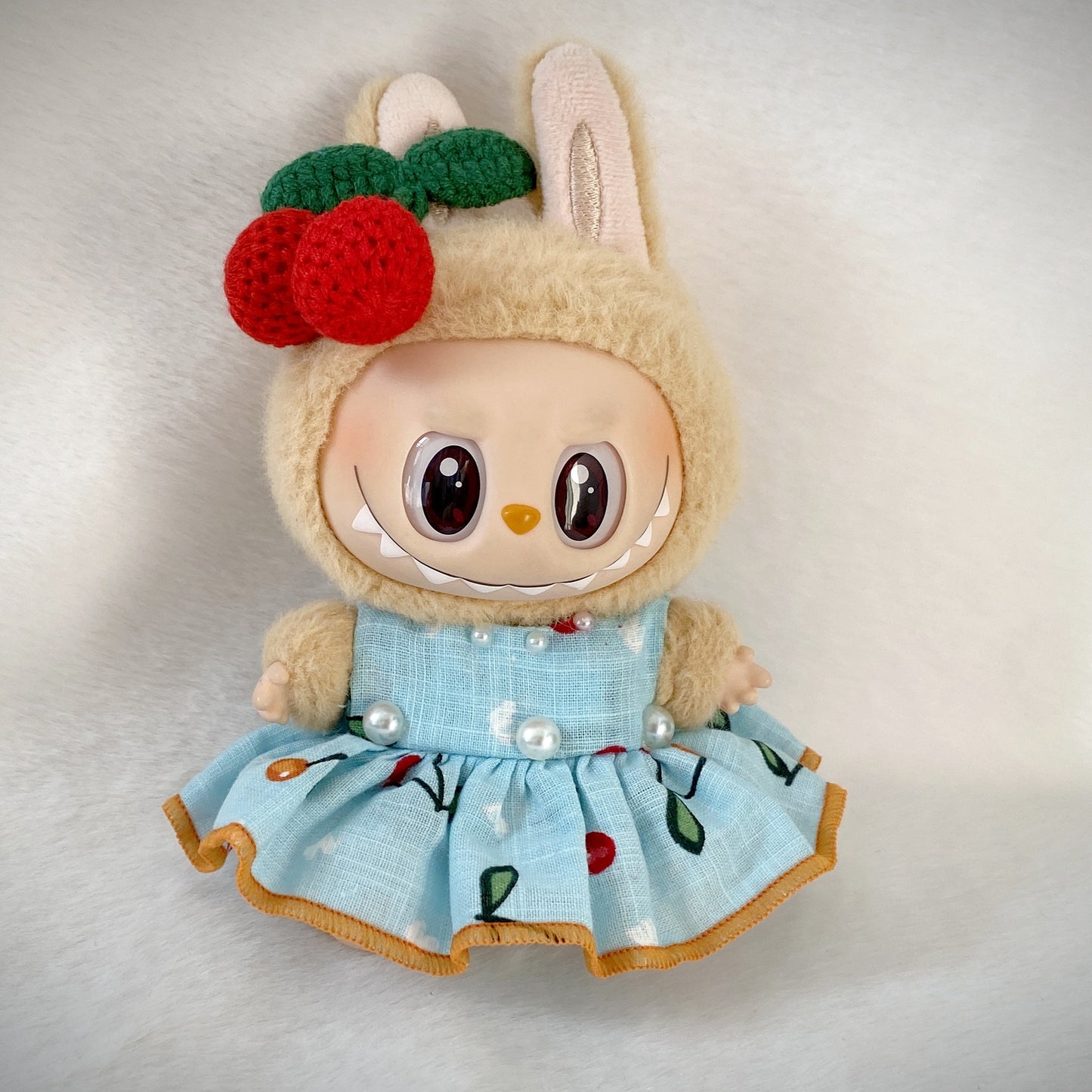 17cm Labubu Dress Up Set Outfit Changeable Costume