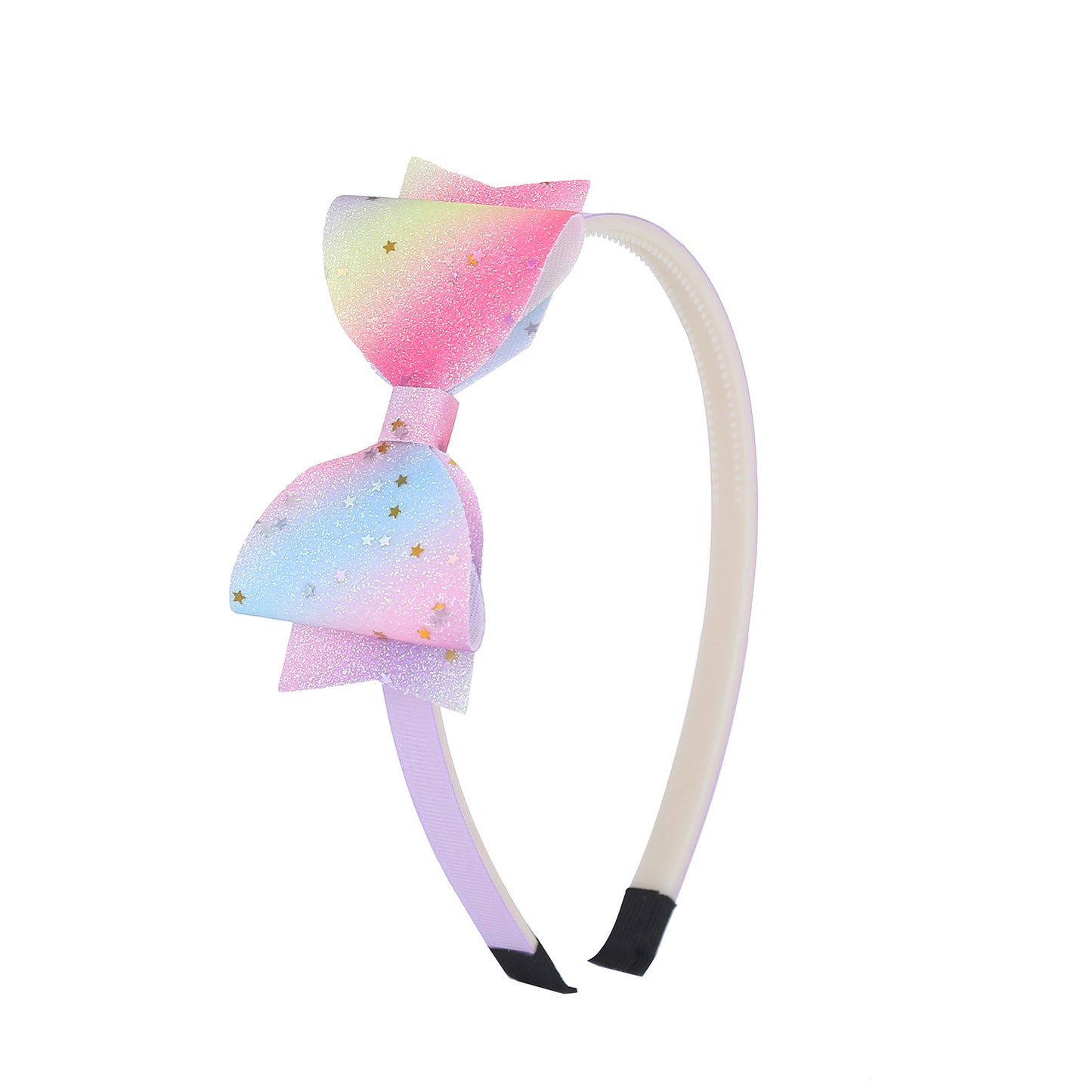 Double Layer Bow Hairband Shiny Hair Accessories Headband