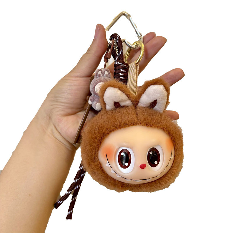 Lalububu Plush Keychain Cute Bag & Car Key Accessory