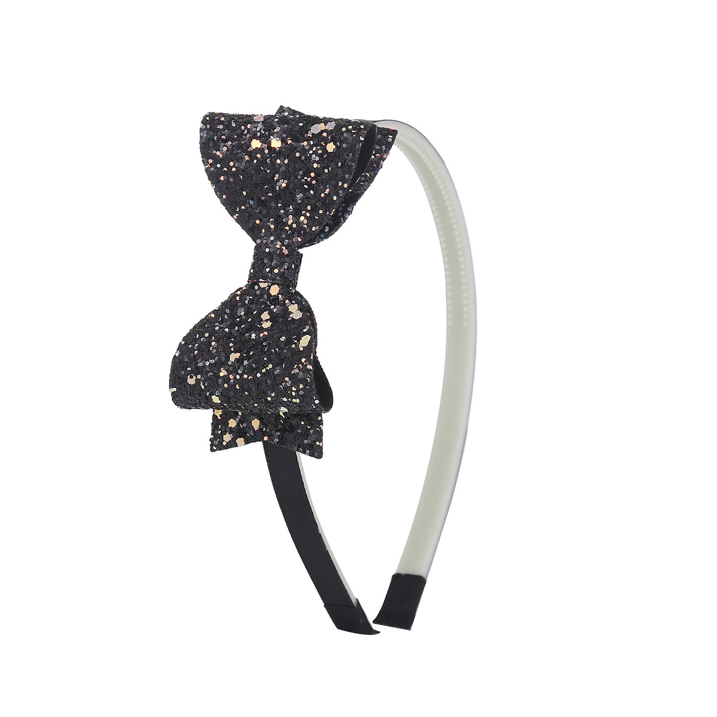 Double Layer Bow Hairband Shiny Hair Accessories Headband