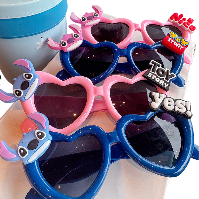 Cartoon Kids Sunglasses Baby Sun Glasses
