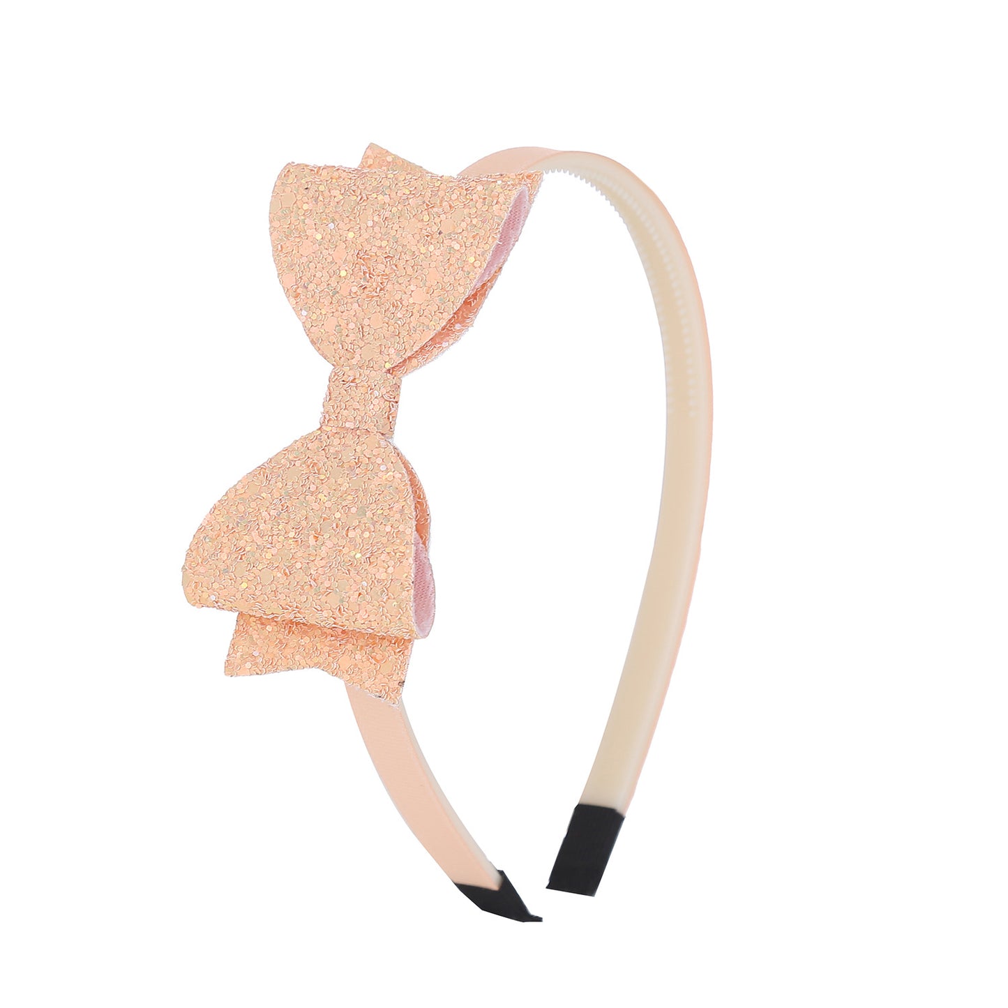 Double Layer Bow Hairband Shiny Hair Accessories Headband