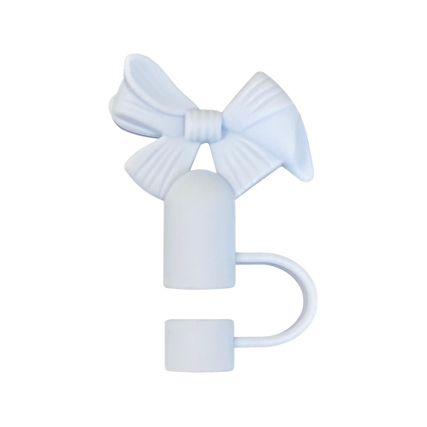 Bow Straw Topper Fits 10mm Large Tumbler Straws Cute Reusable Dust Cap