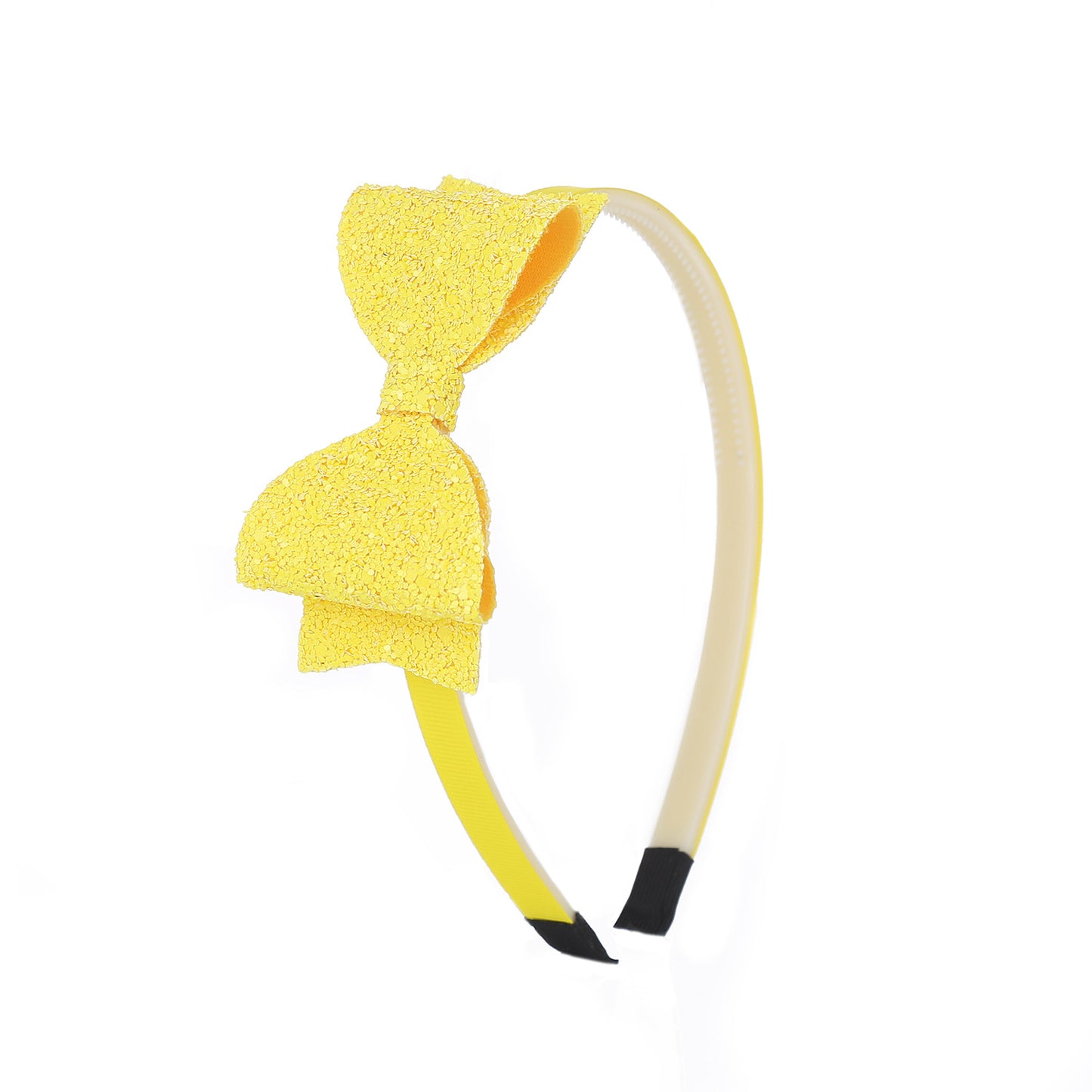 Double Layer Bow Hairband Shiny Hair Accessories Headband