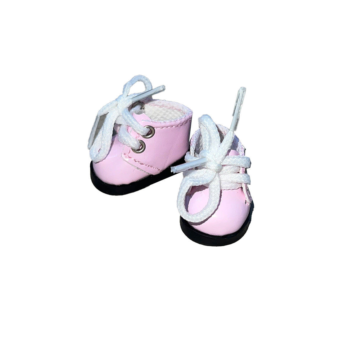 17cm Labubu Doll Lace Up Shoes Clothes Hanger Changeable