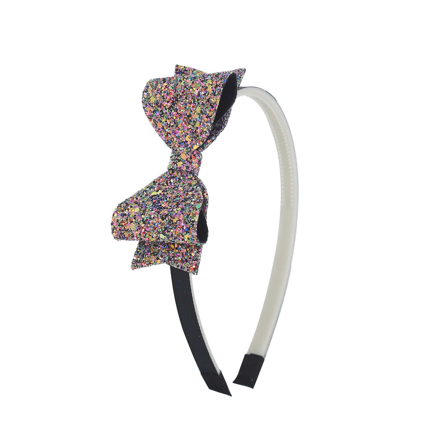 Double Layer Bow Hairband Shiny Hair Accessories Headband