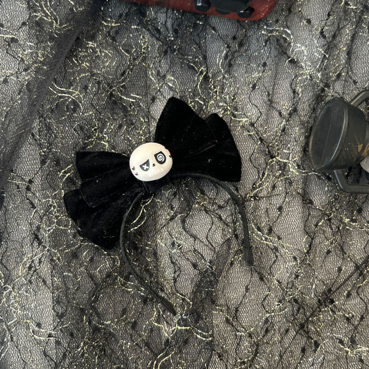 17cm Labubu Halloween Changeable Costume Headband