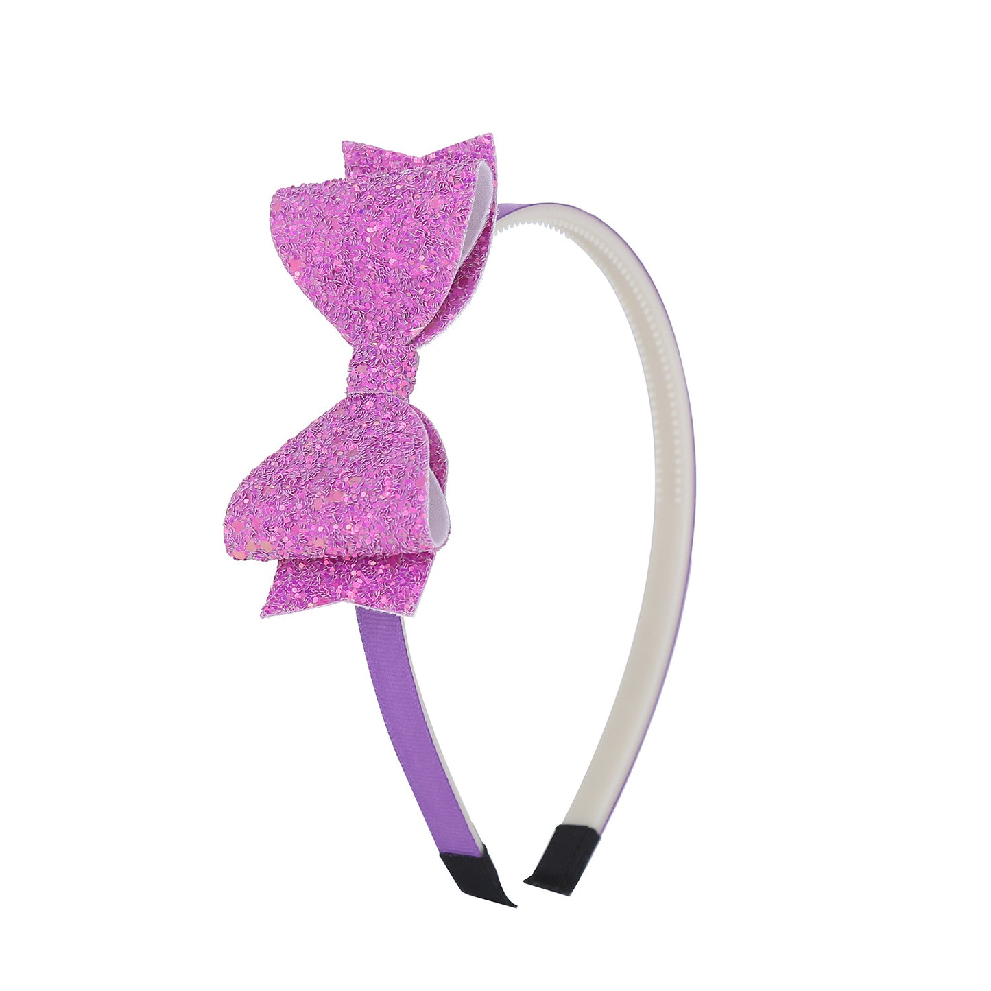 Double Layer Bow Hairband Shiny Hair Accessories Headband
