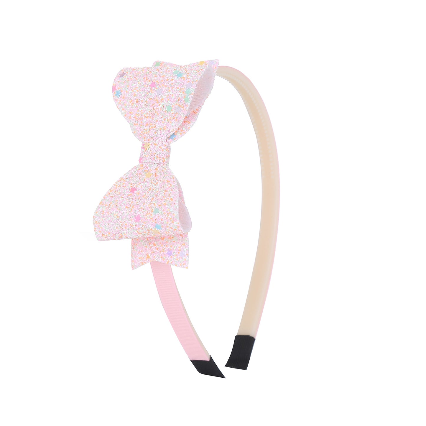 Double Layer Bow Hairband Shiny Hair Accessories Headband