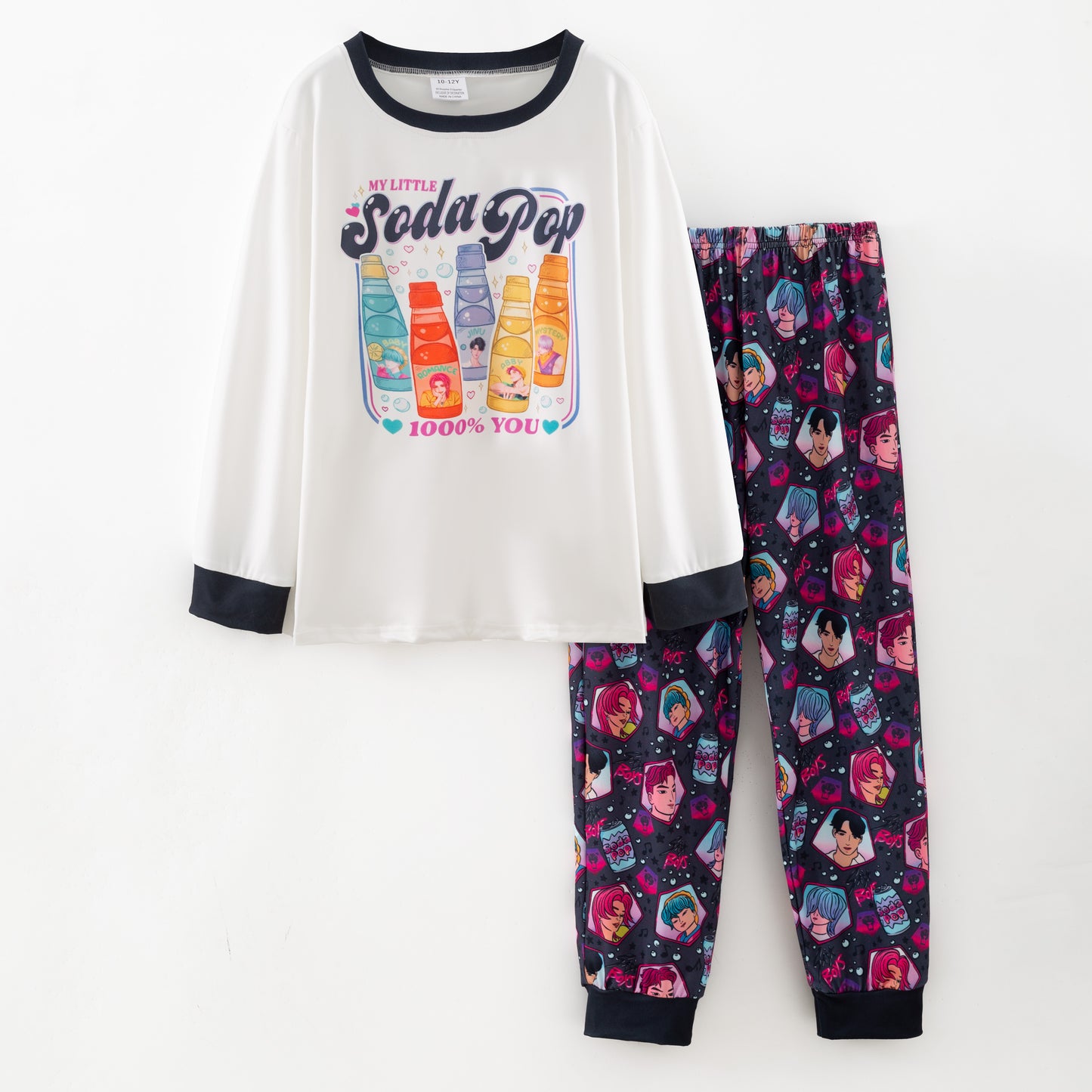 Boys Fall Kpop Demon Hunter SAJA BOYS Pajamas Set