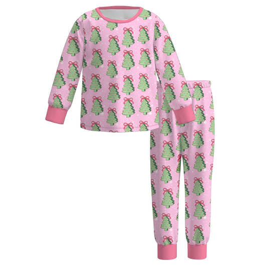 Girls Fall Winter Christmas Pajamas Set Collection