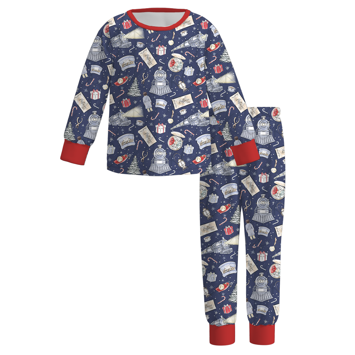 Girls Fall Winter Christmas Pajamas Set Collection