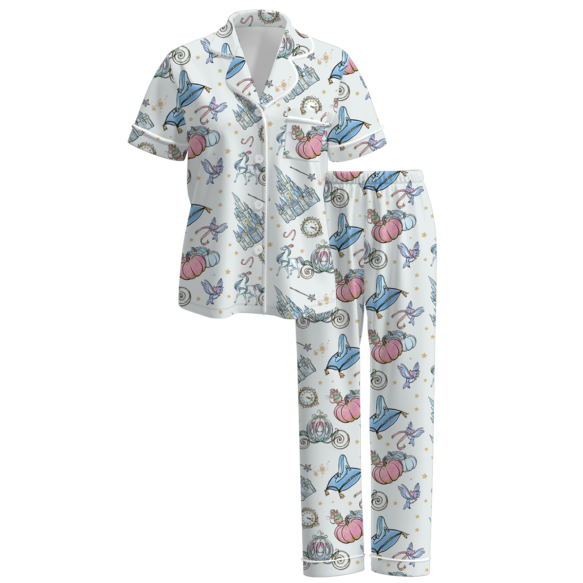 Kids Sibling Cartoon Pumpkin Print Boutique Cute Clothes