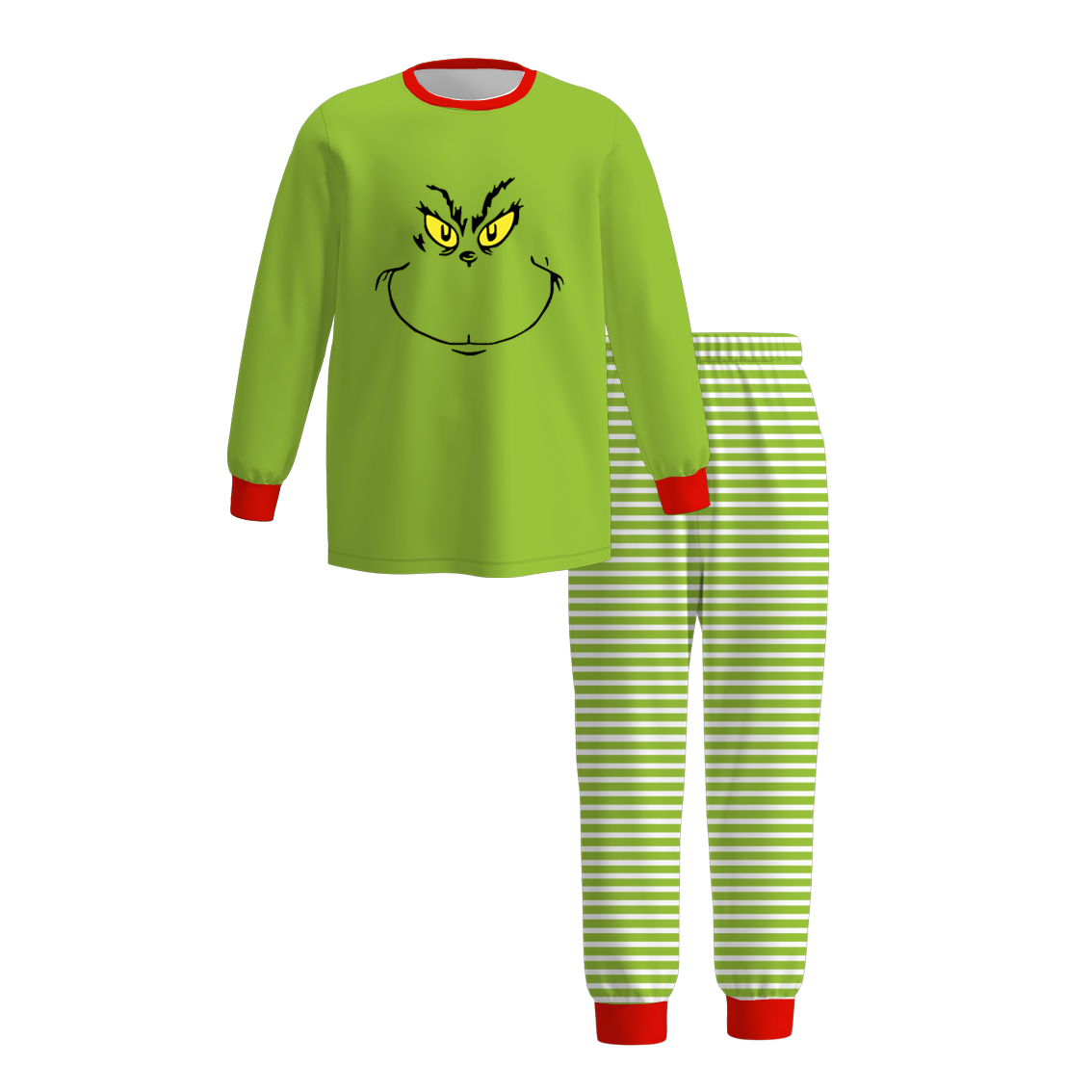 2025 Christmas Family Matching Pajamas Set– Grinch Print