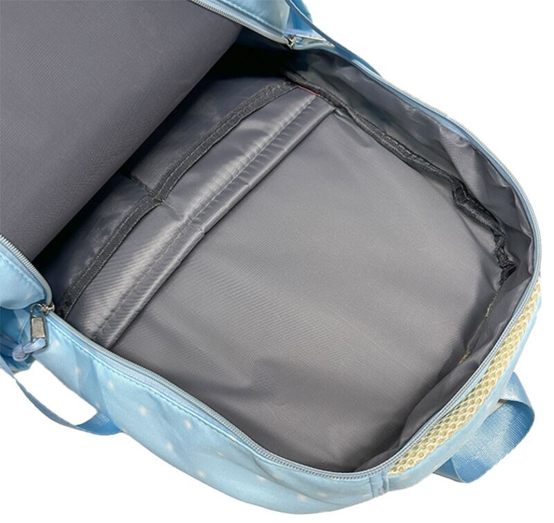 Labubu Trendy Print Large Backpack Back To School Bag