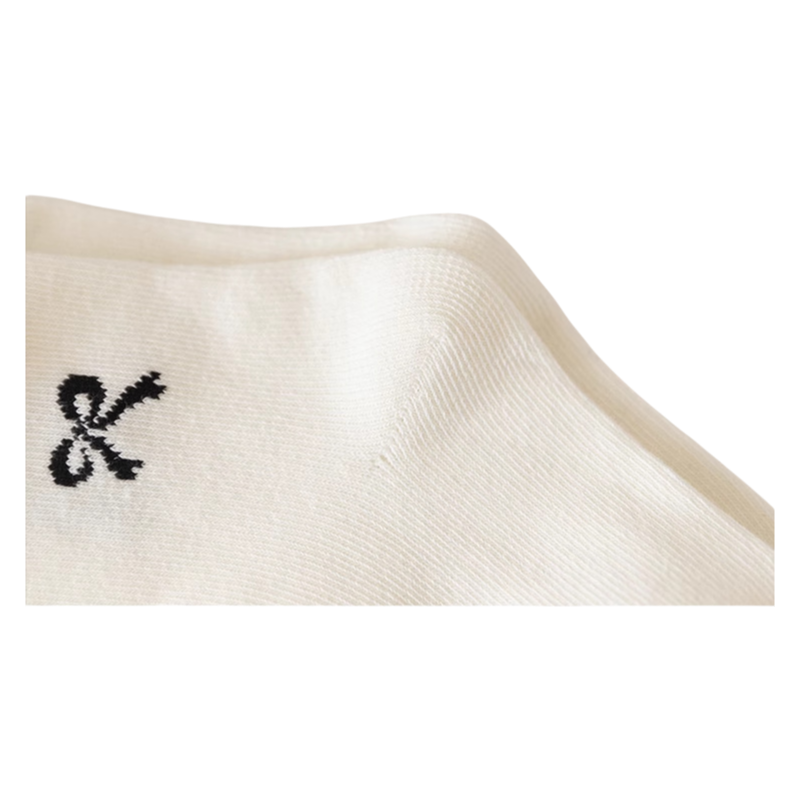 Girls Baby Cotton Mesh Socks – Cute Bow Dot Breathable Thin Socks 4 Pair/Pack