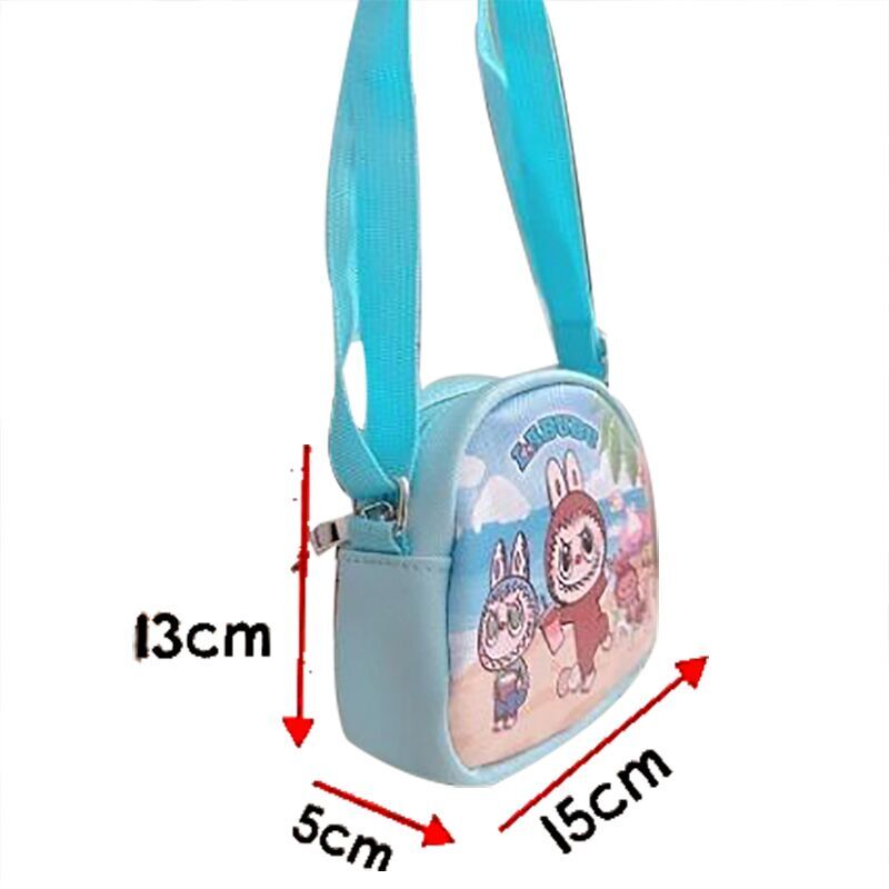Lalabu Kids' Crossbody Bag Small Half-Moon Shoulder Bag