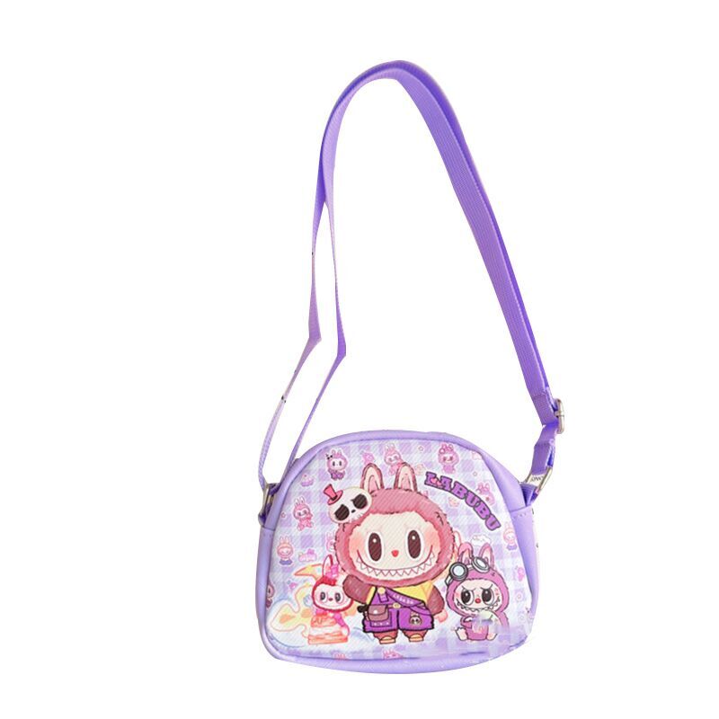 Lalabu Kids' Crossbody Bag Small Half-Moon Shoulder Bag