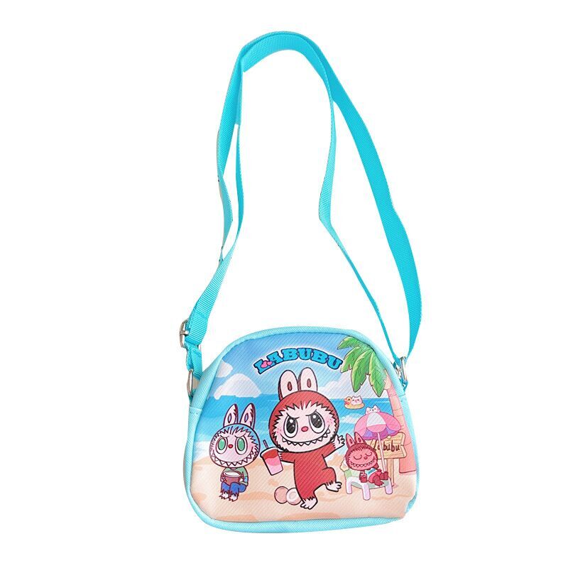 Lalabu Kids' Crossbody Bag Small Half-Moon Shoulder Bag