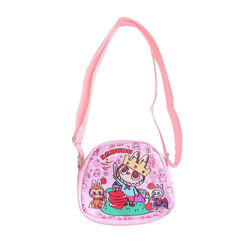 Lalabu Kids' Crossbody Bag Small Half-Moon Shoulder Bag