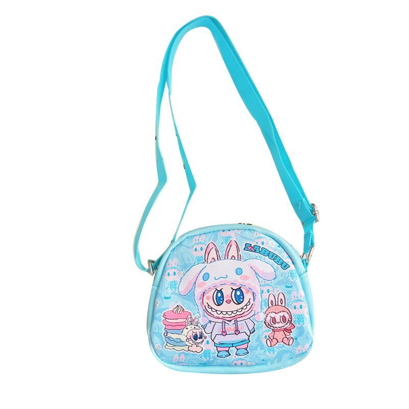 Lalabu Kids' Crossbody Bag Small Half-Moon Shoulder Bag