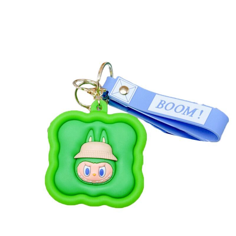 Lalabu Silicone Coin Purse Keychain Cute Gift Accessory & Decorative Keyring